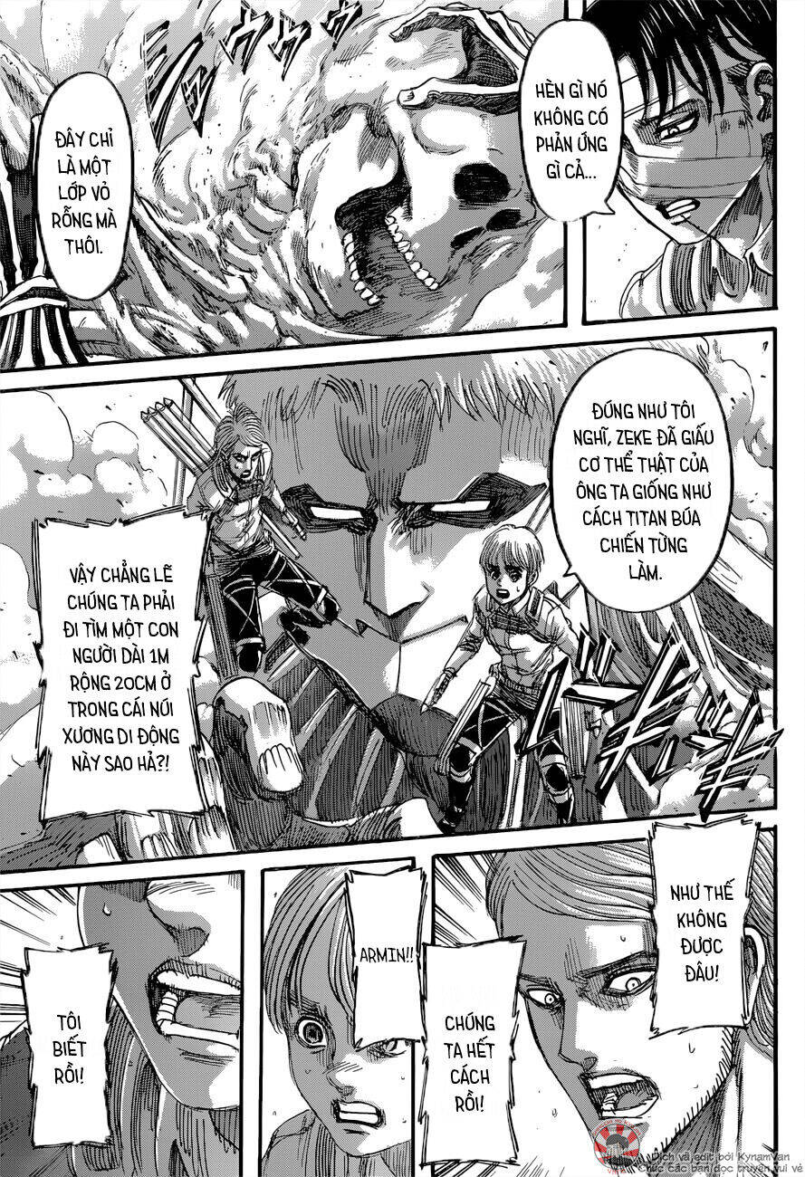 Read Đại Chiến Người Khổng Lồ VI Manga Online