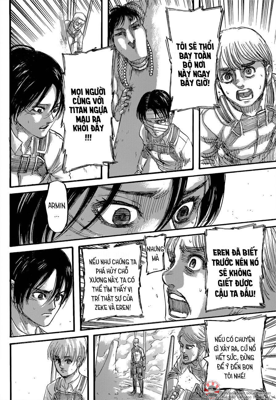 Read Đại Chiến Người Khổng Lồ VI Manga Online