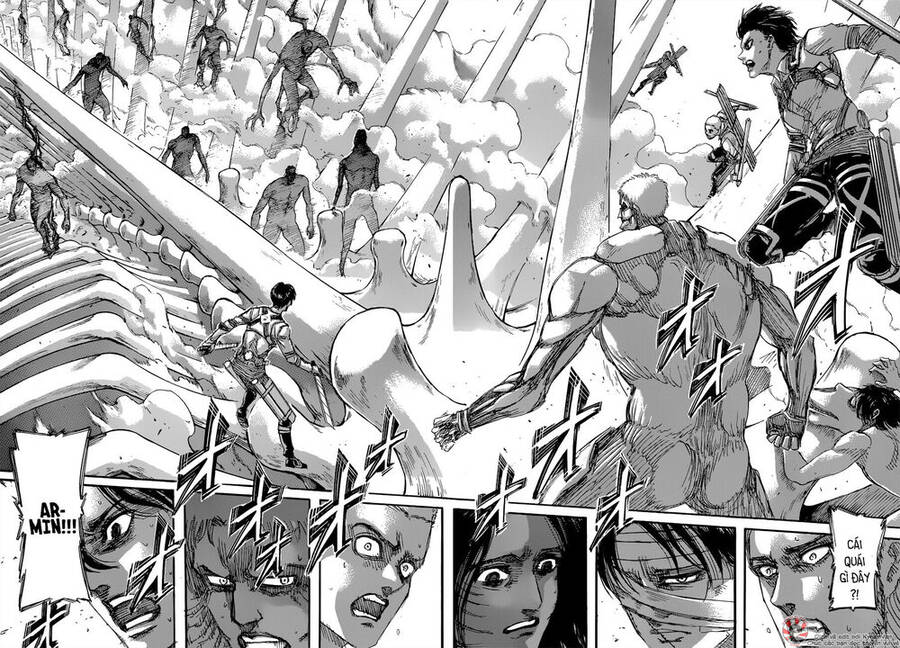 Read Đại Chiến Người Khổng Lồ VI Manga Online