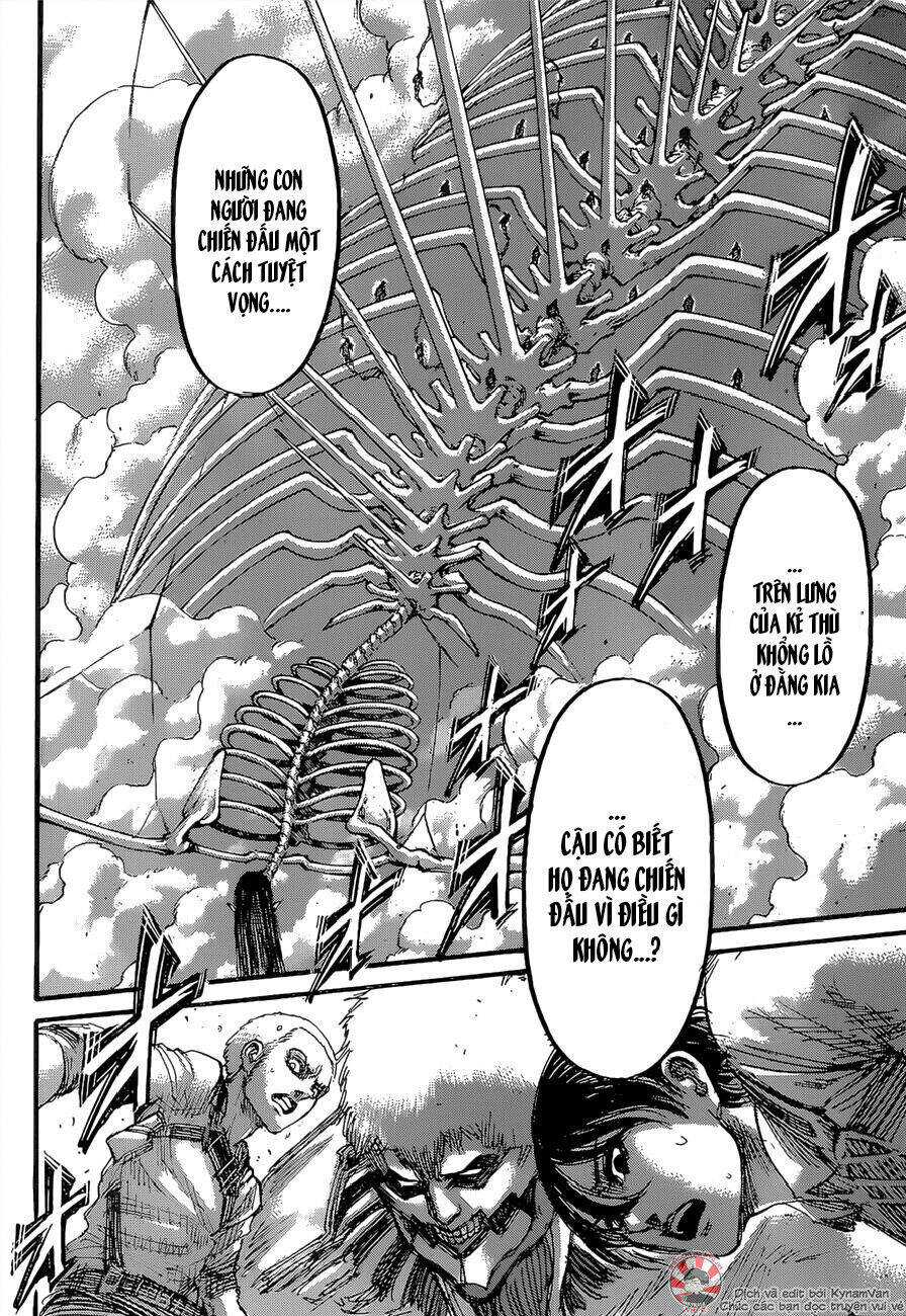 Read Đại Chiến Người Khổng Lồ VI Manga Online