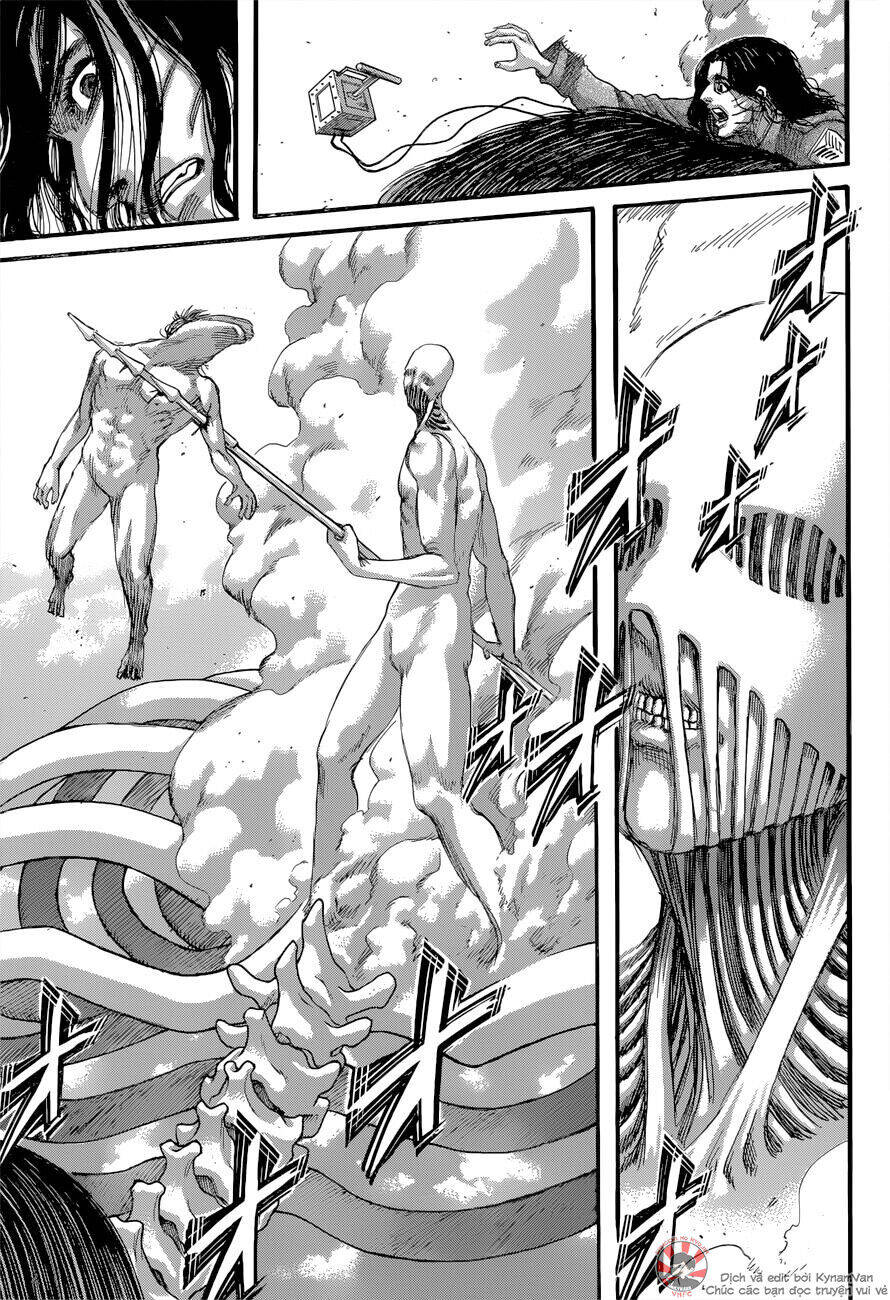 Read Đại Chiến Người Khổng Lồ VI Manga Online