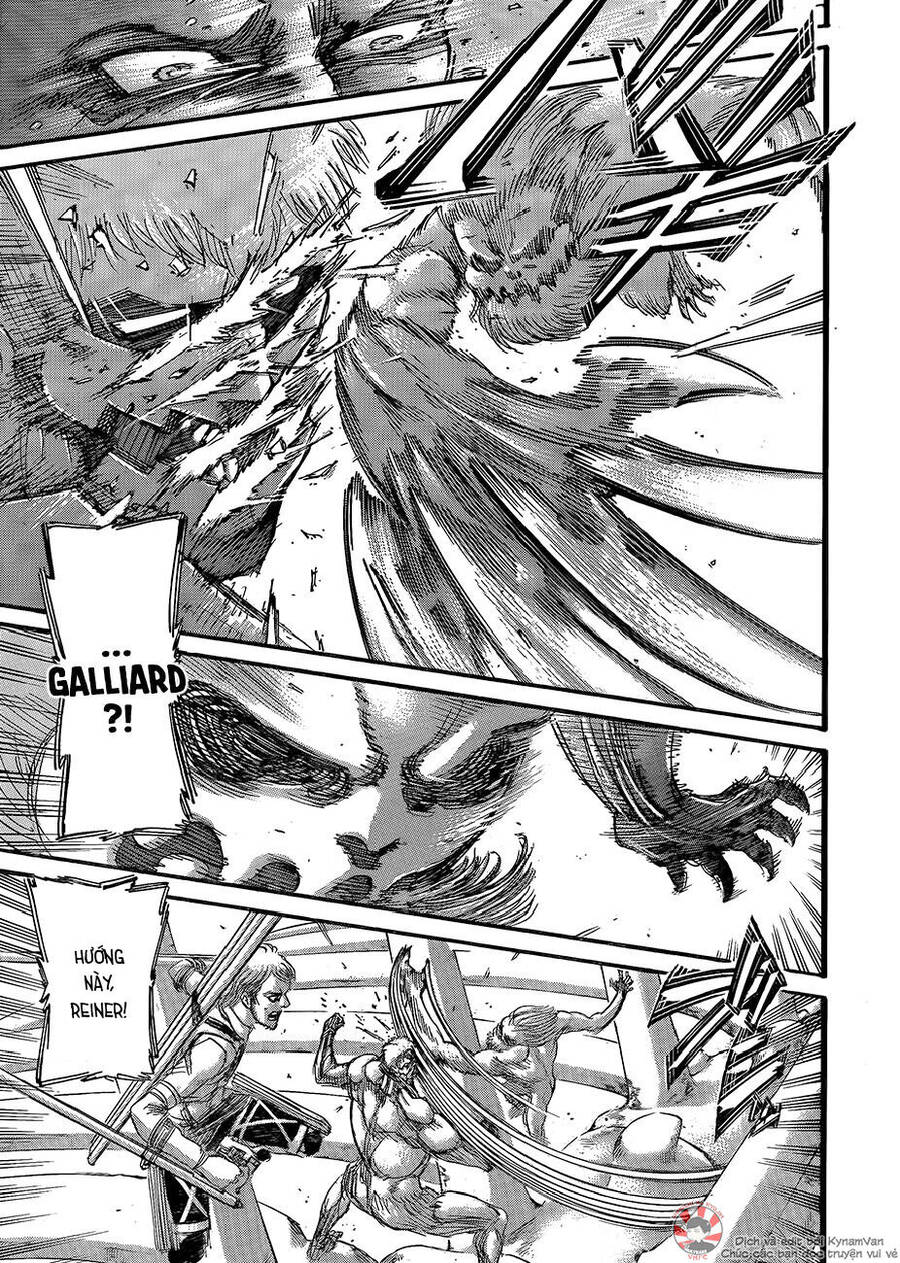 Read Đại Chiến Người Khổng Lồ VI Manga Online