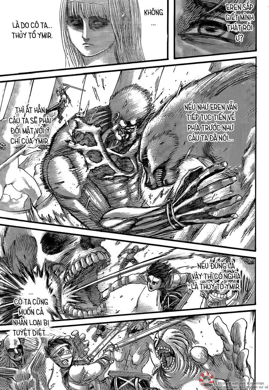 Read Đại Chiến Người Khổng Lồ VI Manga Online