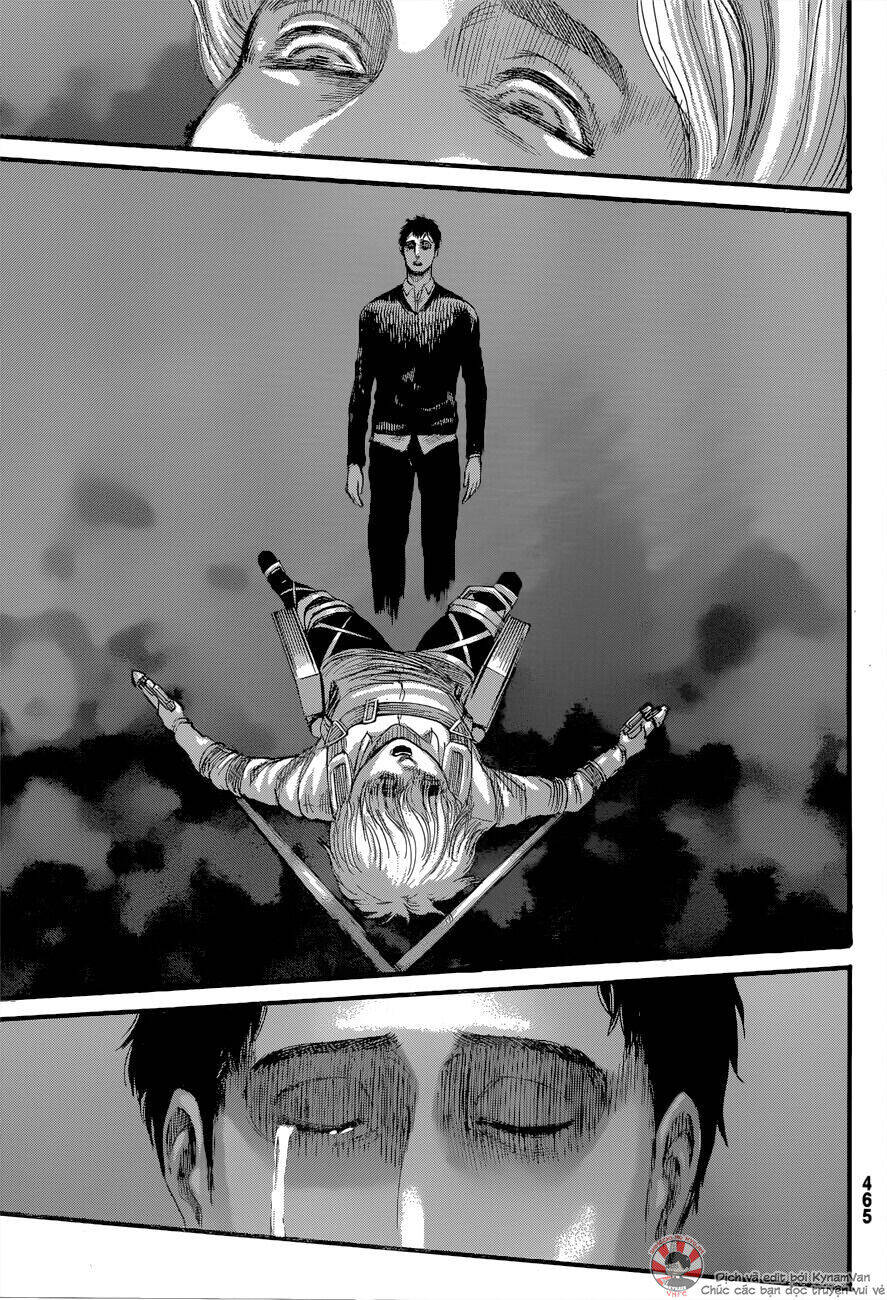 Read Đại Chiến Người Khổng Lồ VI Manga Online