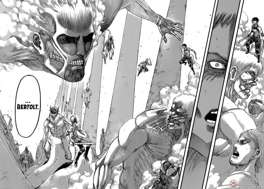 Read Đại Chiến Người Khổng Lồ VI Manga Online