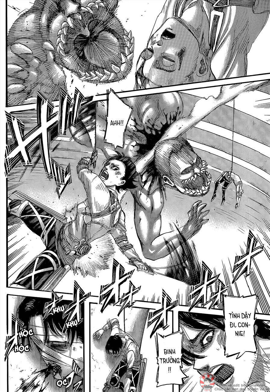 Read Đại Chiến Người Khổng Lồ VI Manga Online