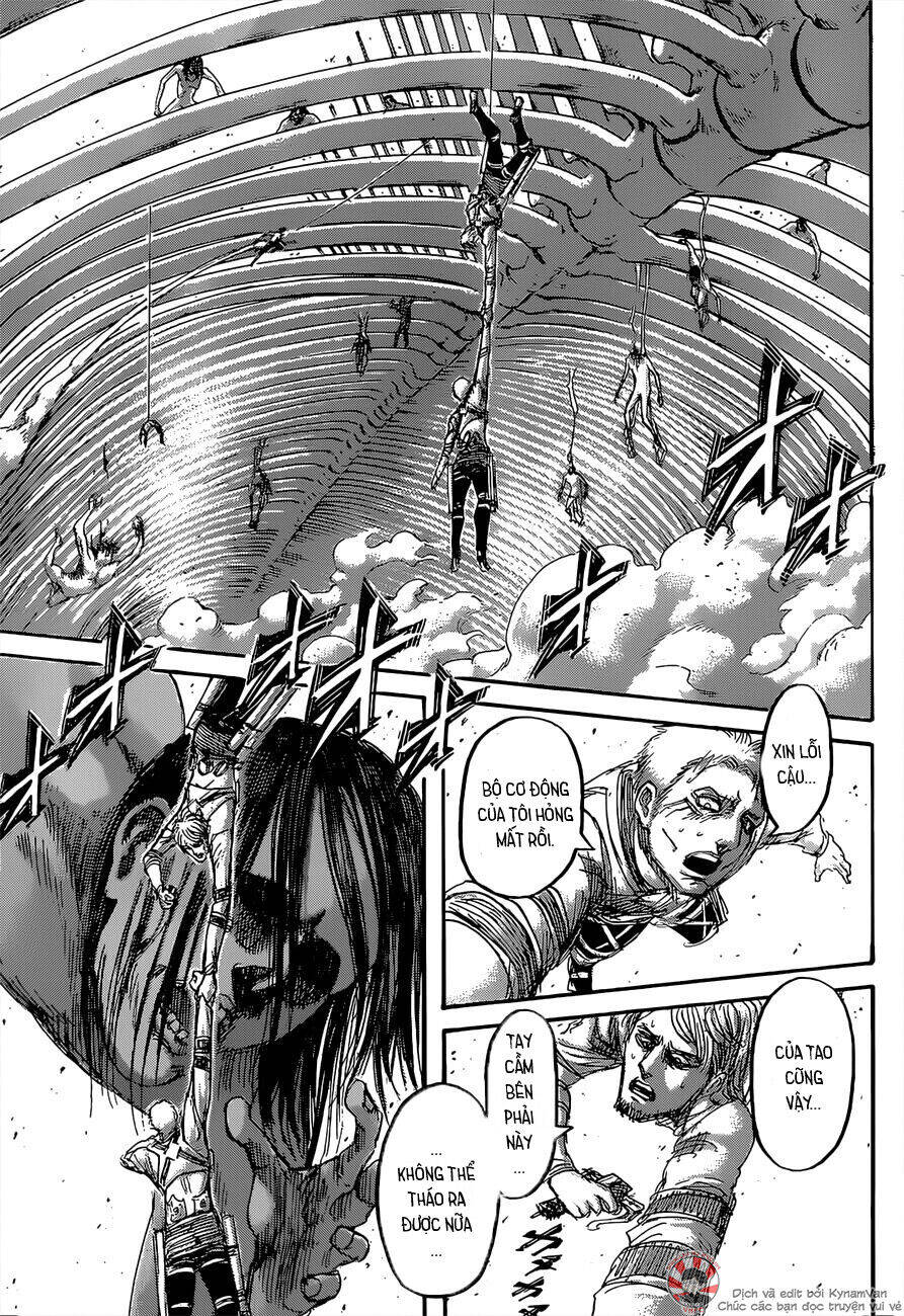 Read Đại Chiến Người Khổng Lồ VI Manga Online