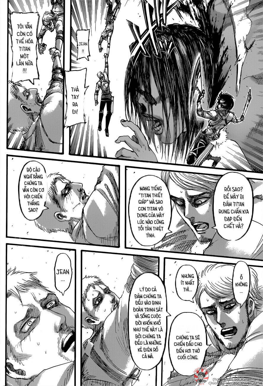 Read Đại Chiến Người Khổng Lồ VI Manga Online