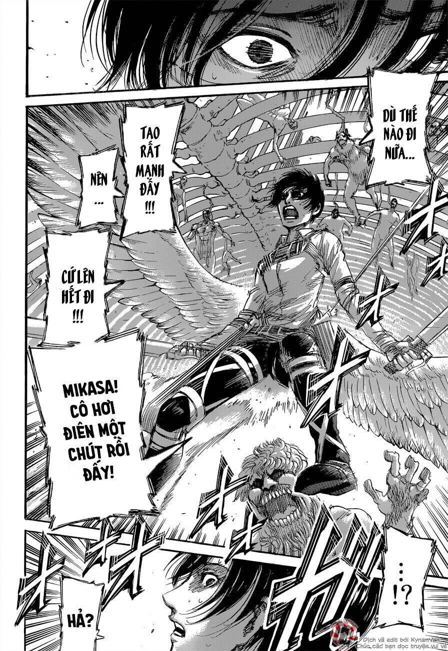 Read Đại Chiến Người Khổng Lồ VI Manga Online