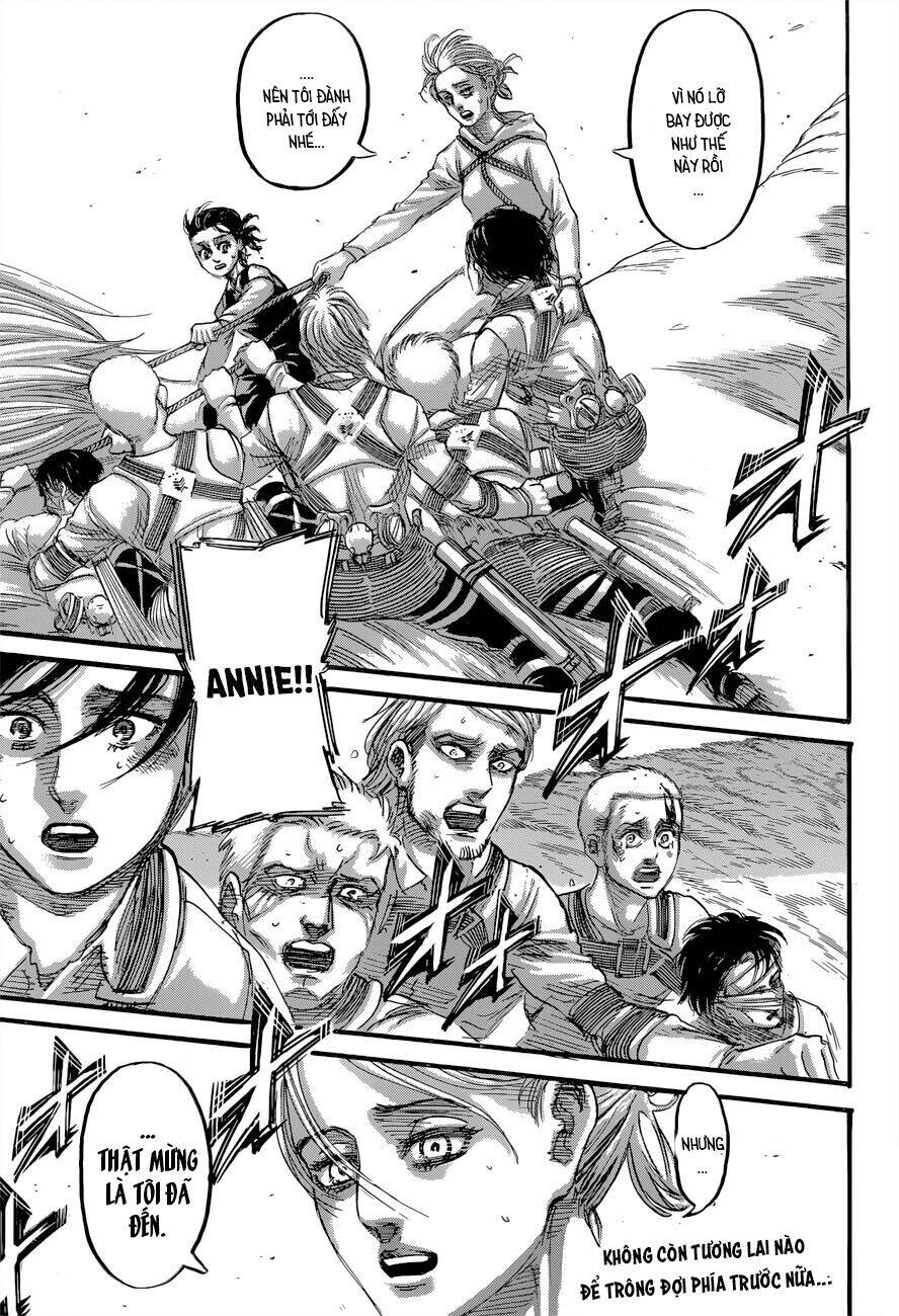 Read Đại Chiến Người Khổng Lồ VI Manga Online