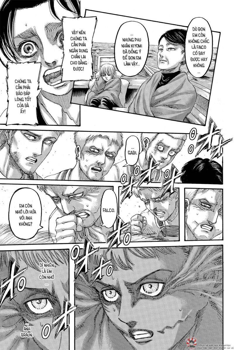 Read Đại Chiến Người Khổng Lồ VI Manga Online