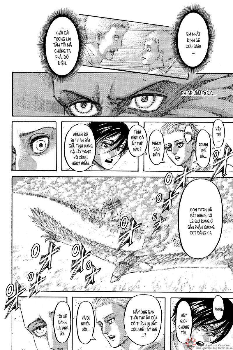 Read Đại Chiến Người Khổng Lồ VI Manga Online