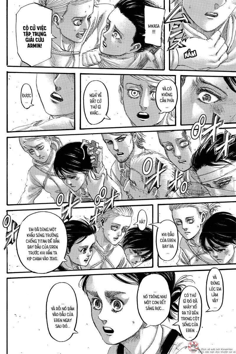 Read Đại Chiến Người Khổng Lồ VI Manga Online