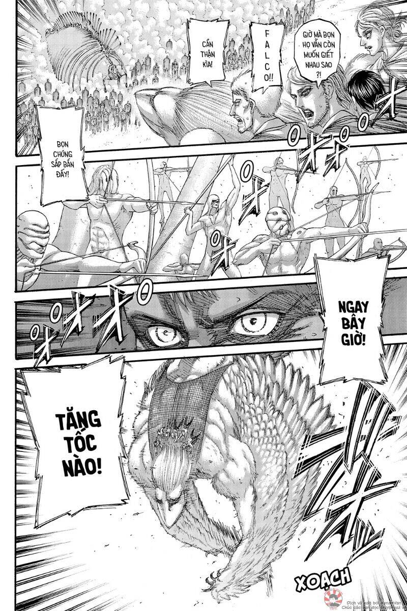 Read Đại Chiến Người Khổng Lồ VI Manga Online