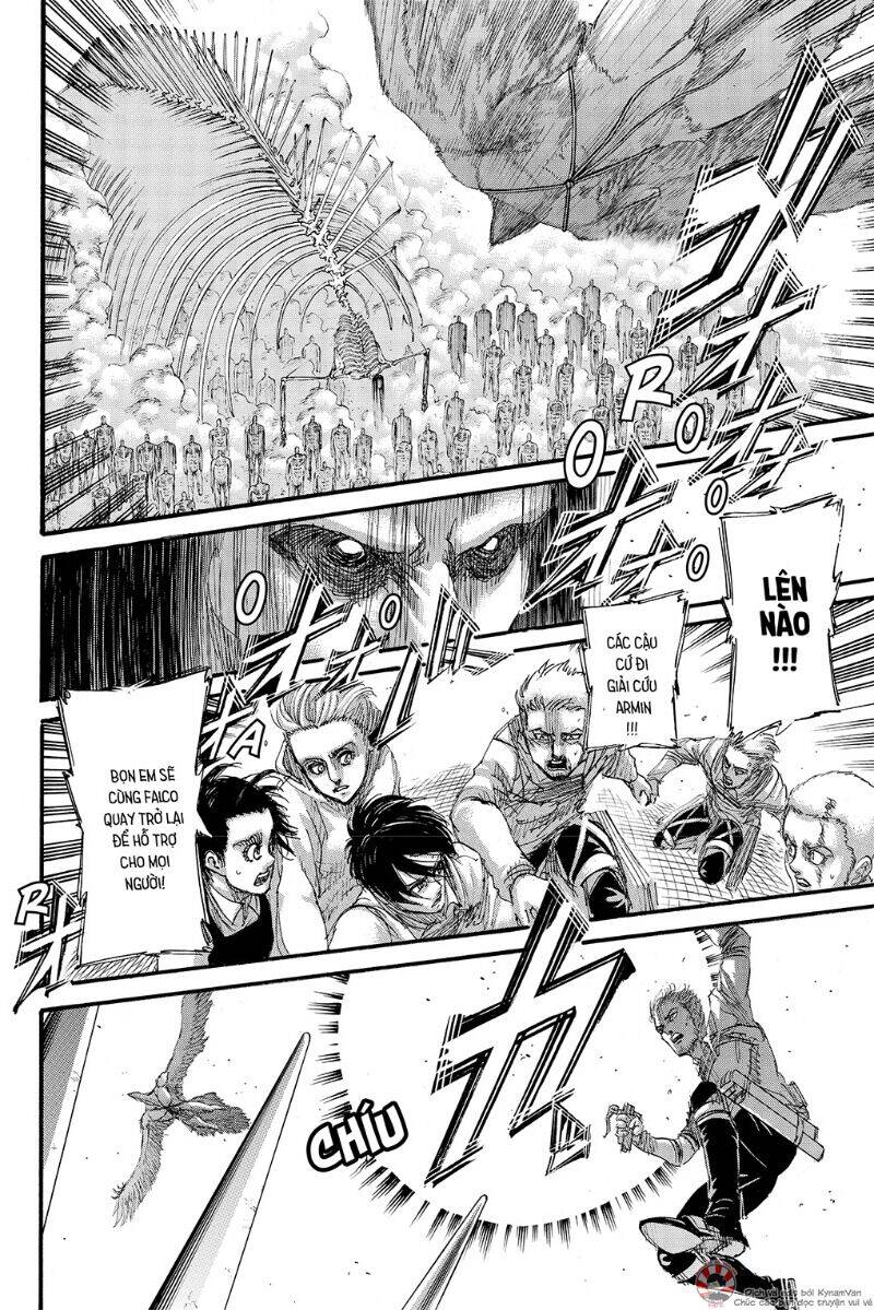 Read Đại Chiến Người Khổng Lồ VI Manga Online