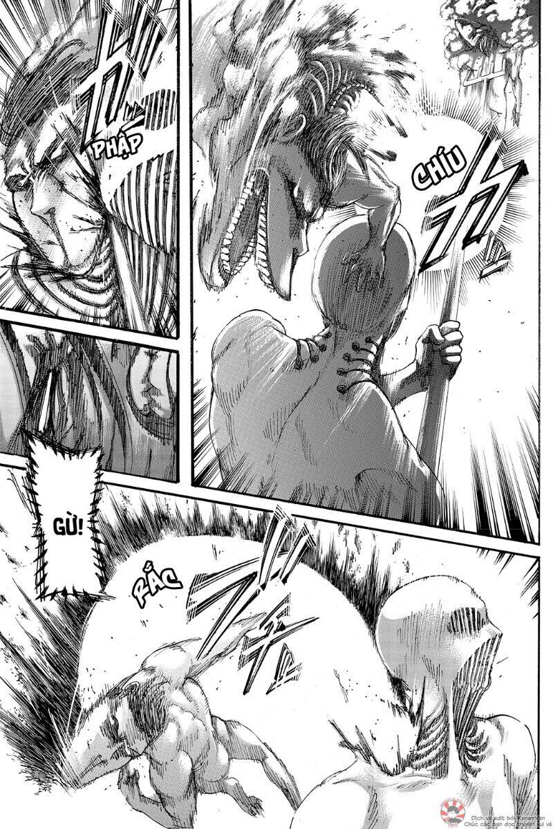 Read Đại Chiến Người Khổng Lồ VI Manga Online