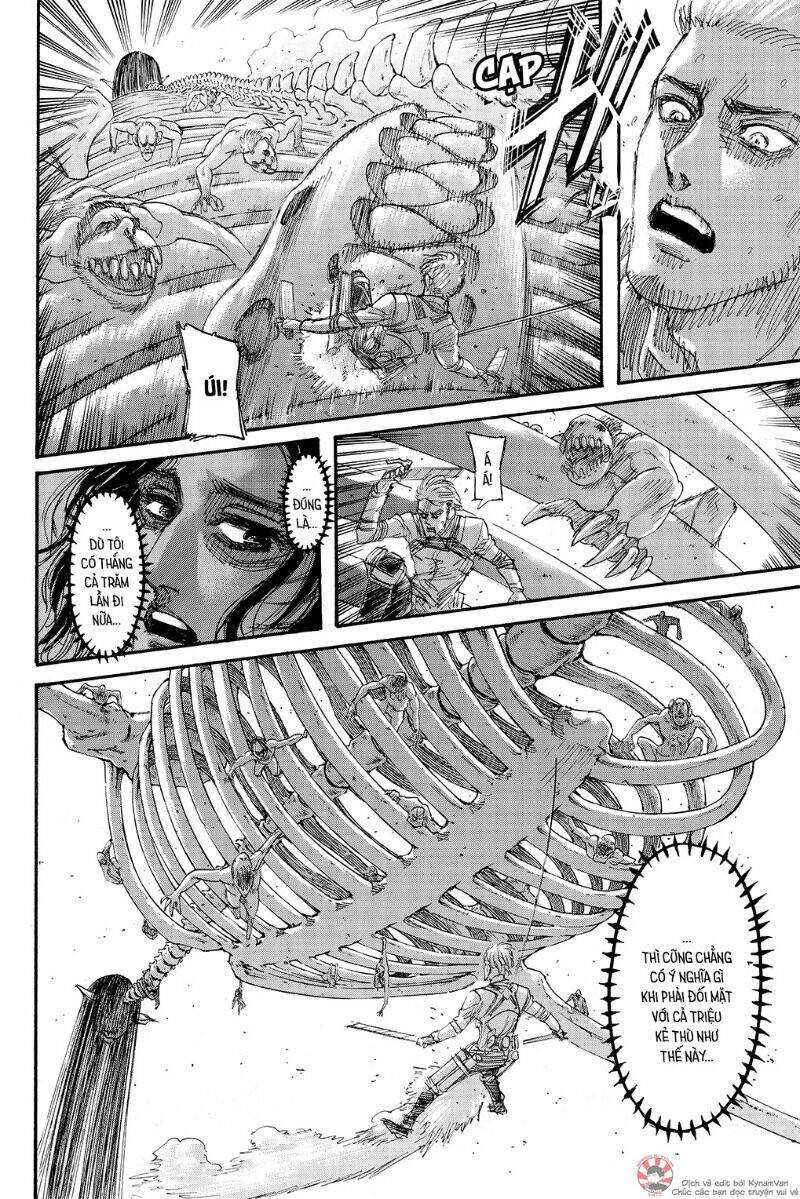 Read Đại Chiến Người Khổng Lồ VI Manga Online