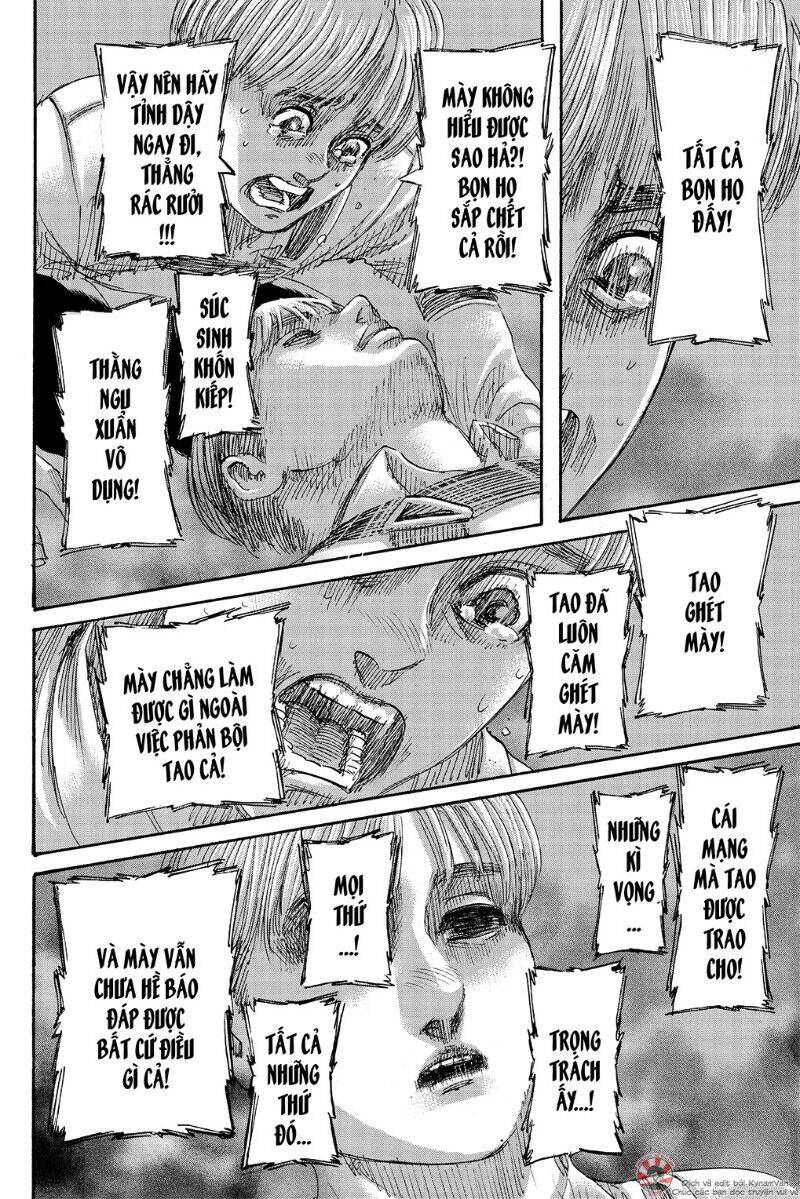 Read Đại Chiến Người Khổng Lồ VI Manga Online