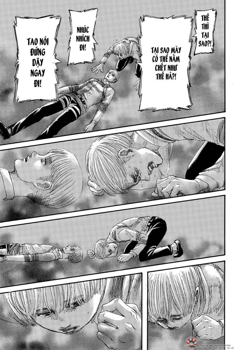 Read Đại Chiến Người Khổng Lồ VI Manga Online