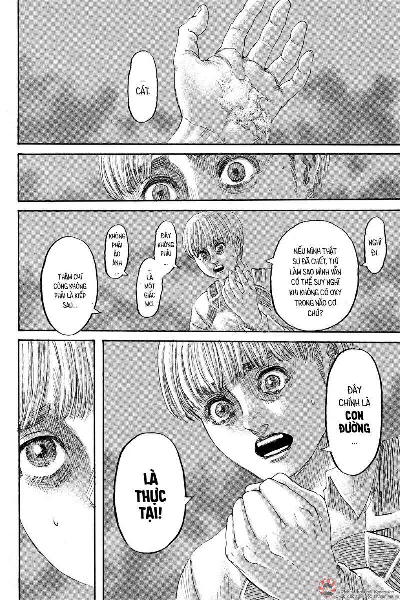 Read Đại Chiến Người Khổng Lồ VI Manga Online