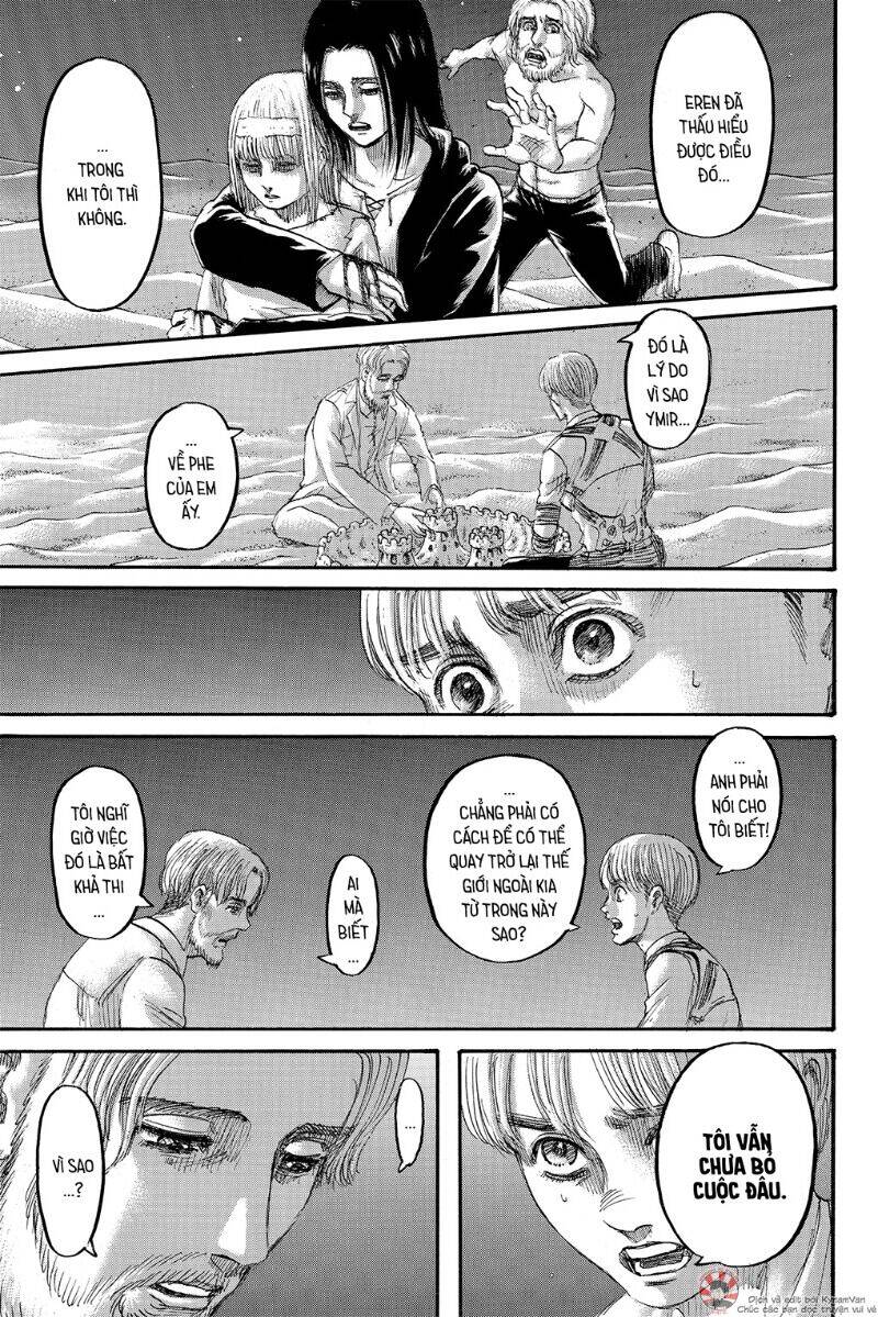 Read Đại Chiến Người Khổng Lồ VI Manga Online