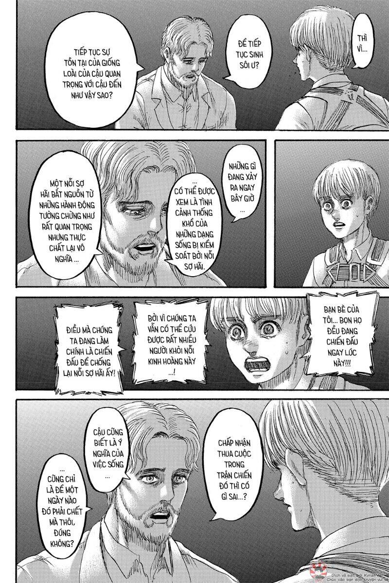 Read Đại Chiến Người Khổng Lồ VI Manga Online