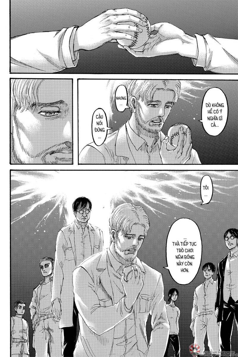 Read Đại Chiến Người Khổng Lồ VI Manga Online