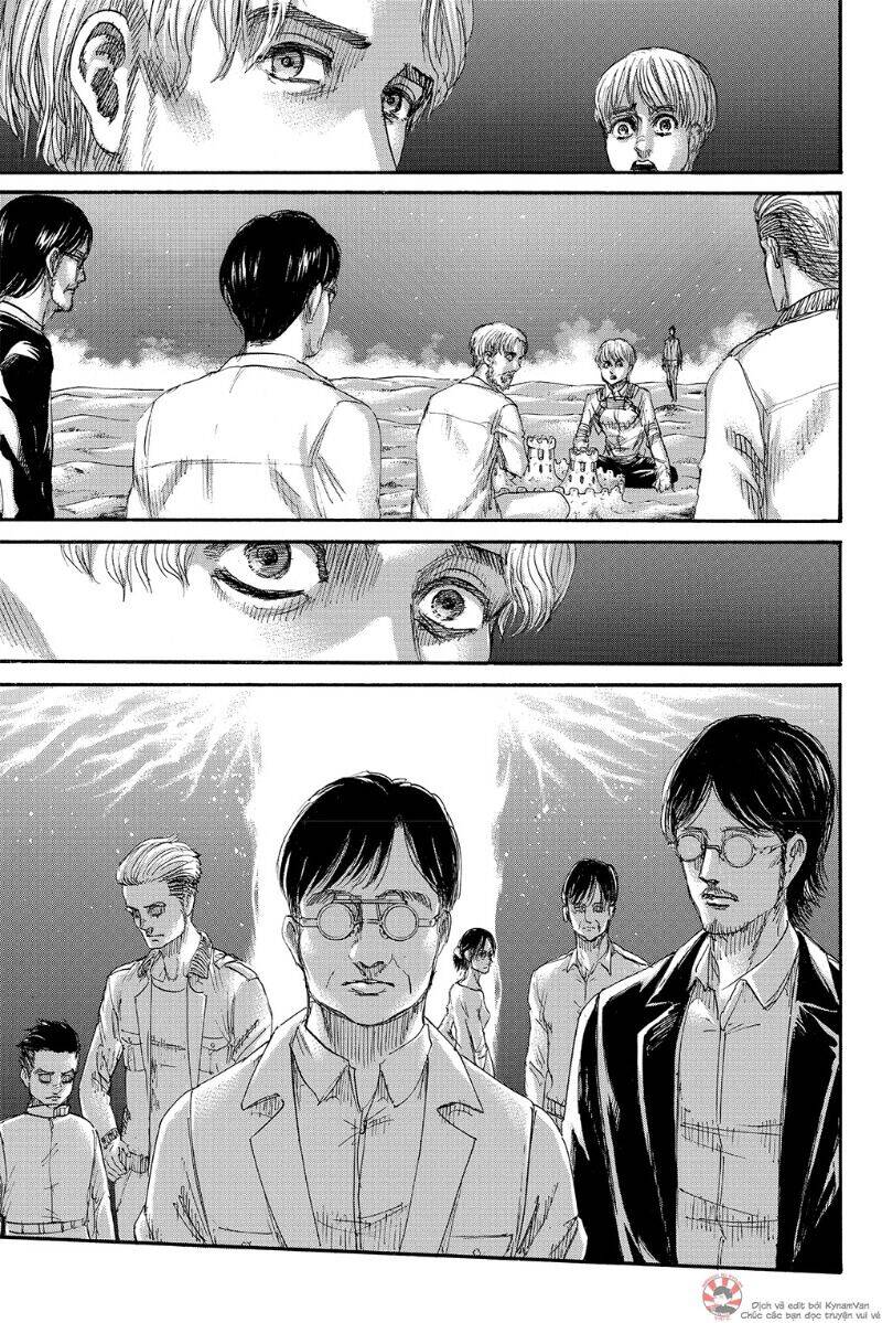 Read Đại Chiến Người Khổng Lồ VI Manga Online