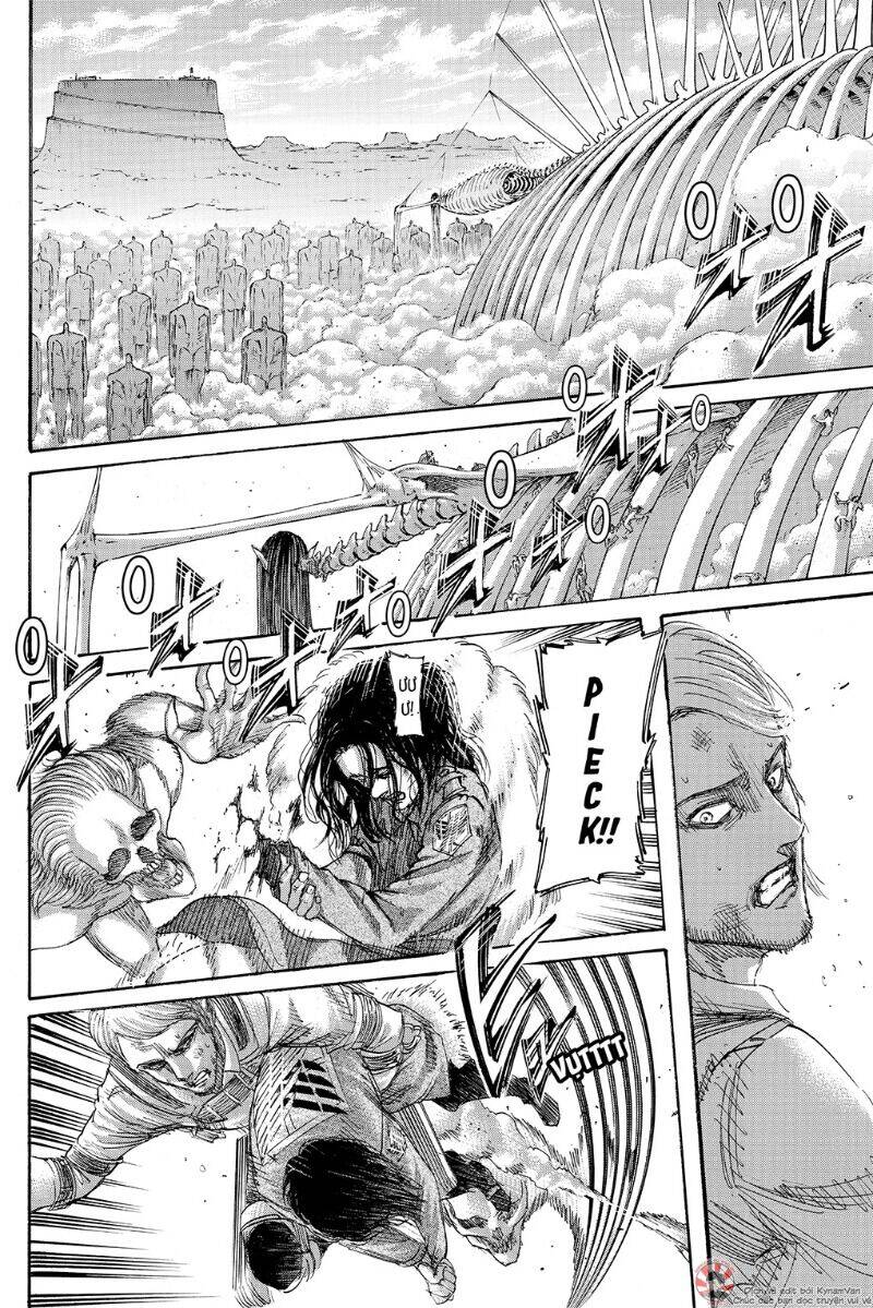 Read Đại Chiến Người Khổng Lồ VI Manga Online