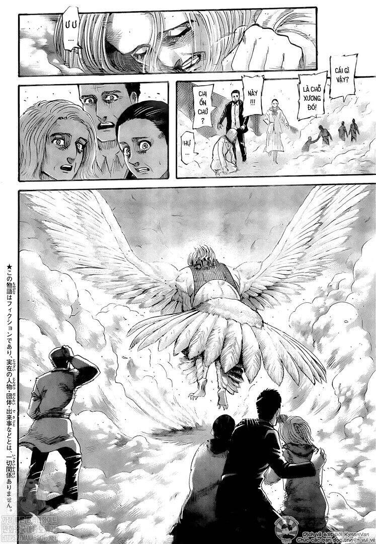 Read Đại Chiến Người Khổng Lồ VI Manga Online