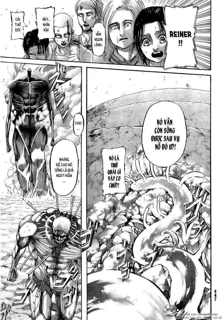 Read Đại Chiến Người Khổng Lồ VI Manga Online