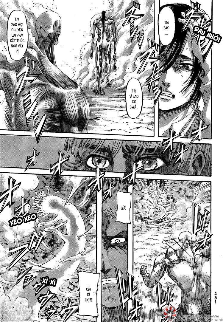 Read Đại Chiến Người Khổng Lồ VI Manga Online