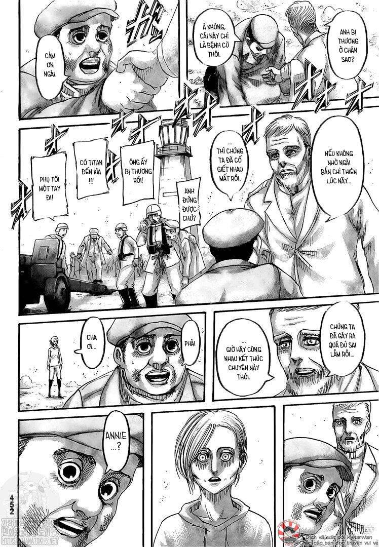 Read Đại Chiến Người Khổng Lồ VI Manga Online