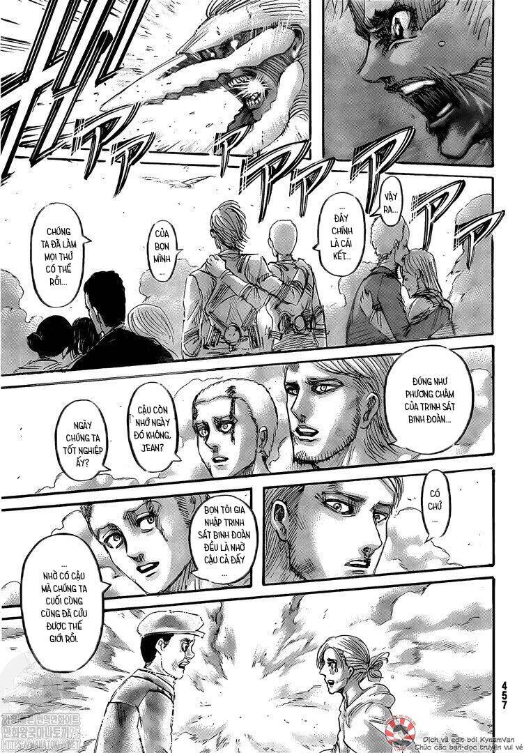 Read Đại Chiến Người Khổng Lồ VI Manga Online