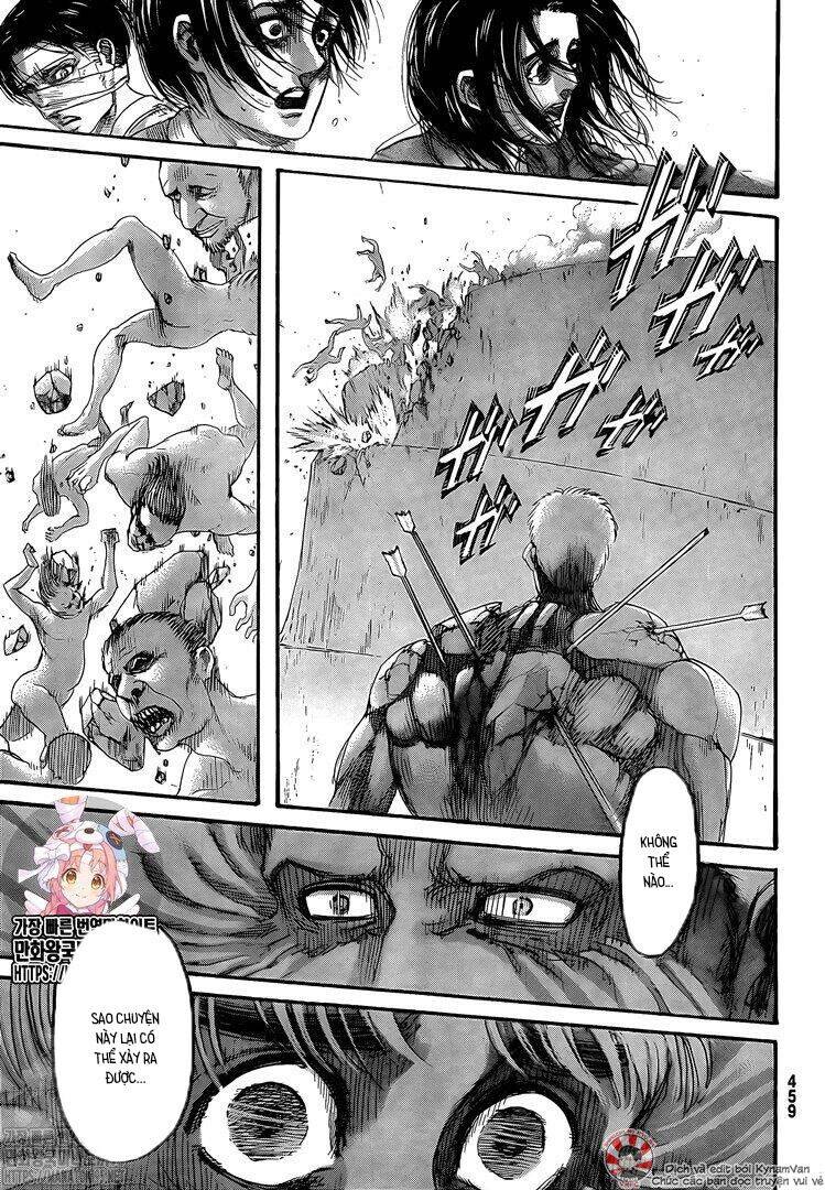 Read Đại Chiến Người Khổng Lồ VI Manga Online