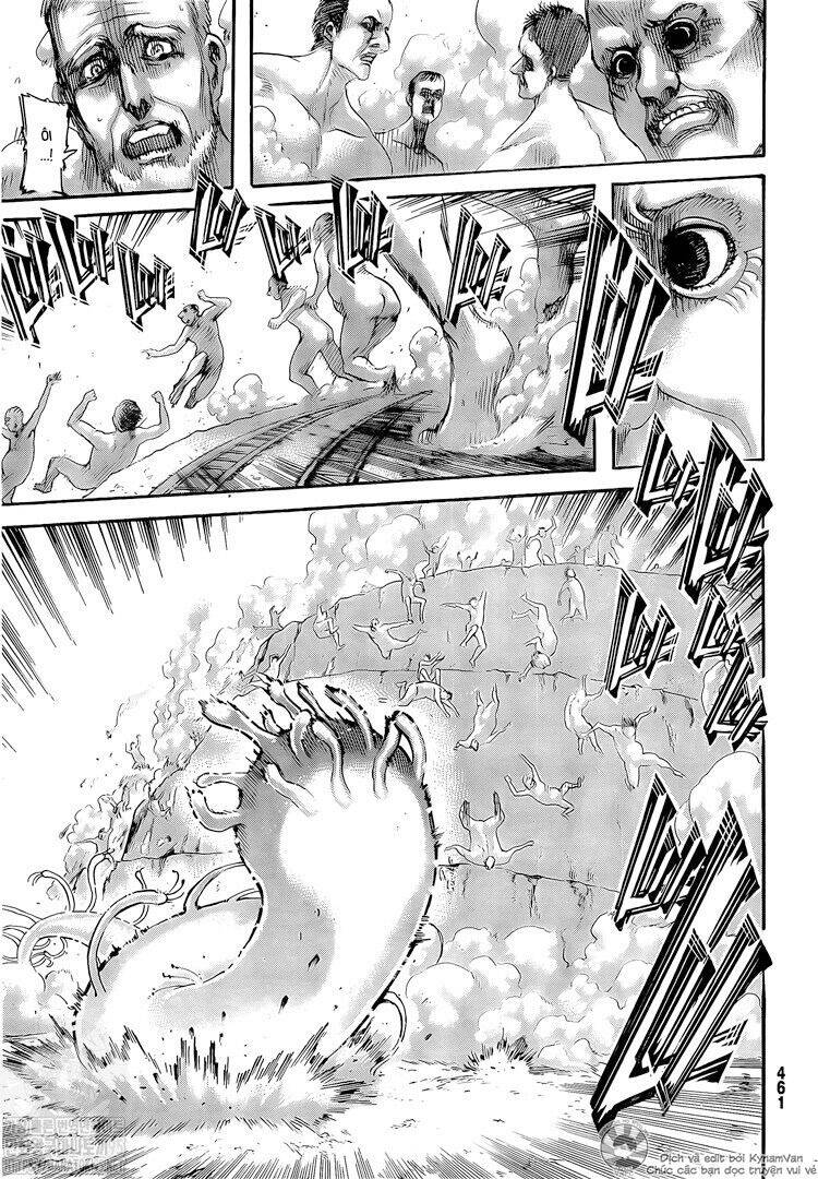 Read Đại Chiến Người Khổng Lồ VI Manga Online