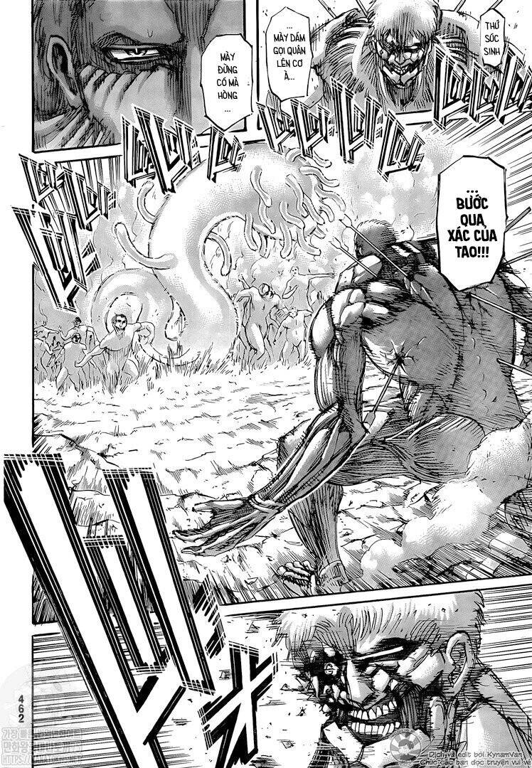 Read Đại Chiến Người Khổng Lồ VI Manga Online