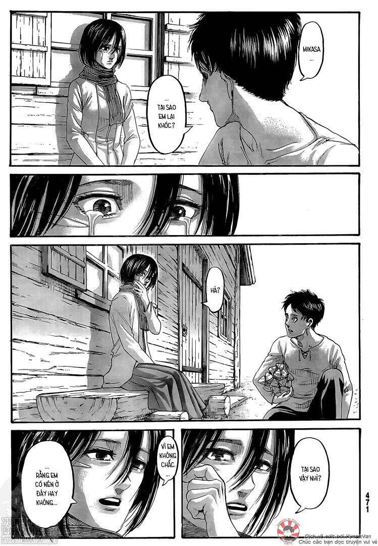 Read Đại Chiến Người Khổng Lồ VI Manga Online