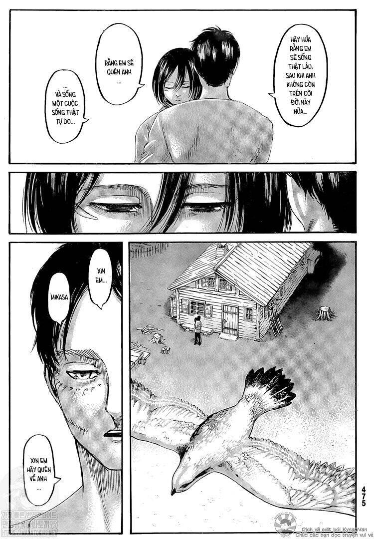 Read Đại Chiến Người Khổng Lồ VI Manga Online