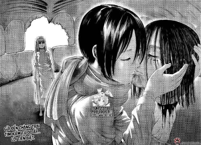 Read Đại Chiến Người Khổng Lồ VI Manga Online