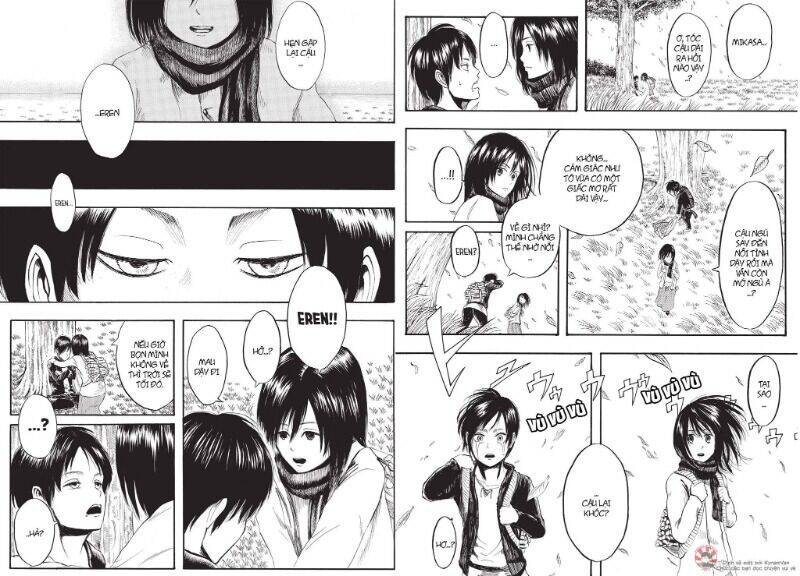 Read Đại Chiến Người Khổng Lồ VI Manga Online