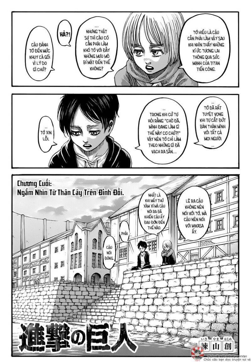 Read Đại Chiến Người Khổng Lồ VI Manga Online