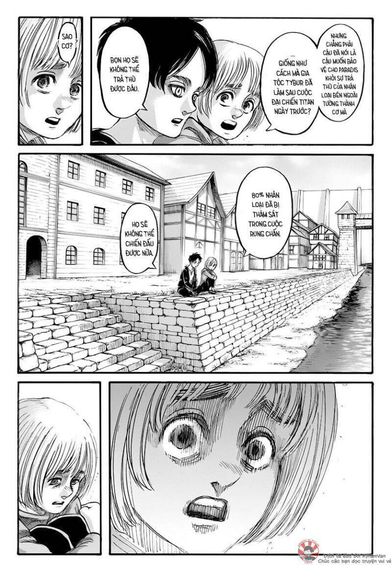 Read Đại Chiến Người Khổng Lồ VI Manga Online