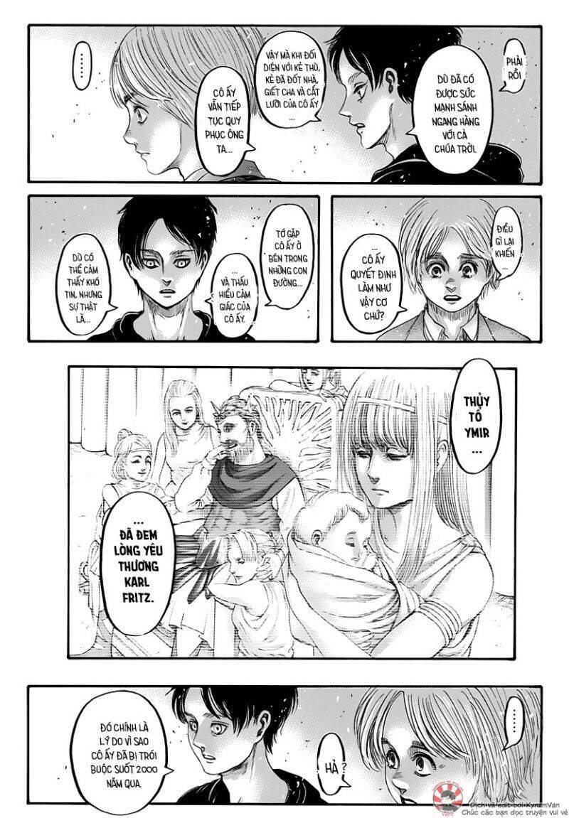 Read Đại Chiến Người Khổng Lồ VI Manga Online