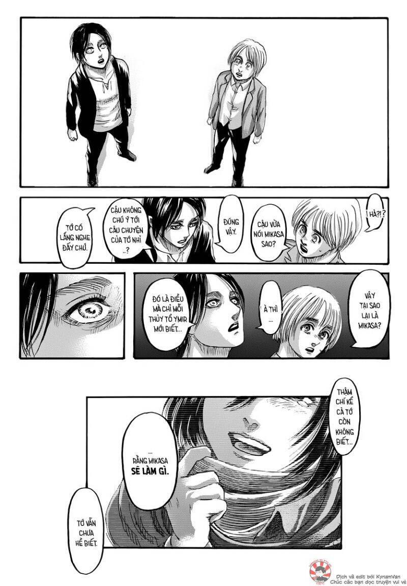 Read Đại Chiến Người Khổng Lồ VI Manga Online