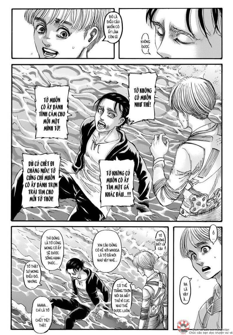 Read Đại Chiến Người Khổng Lồ VI Manga Online