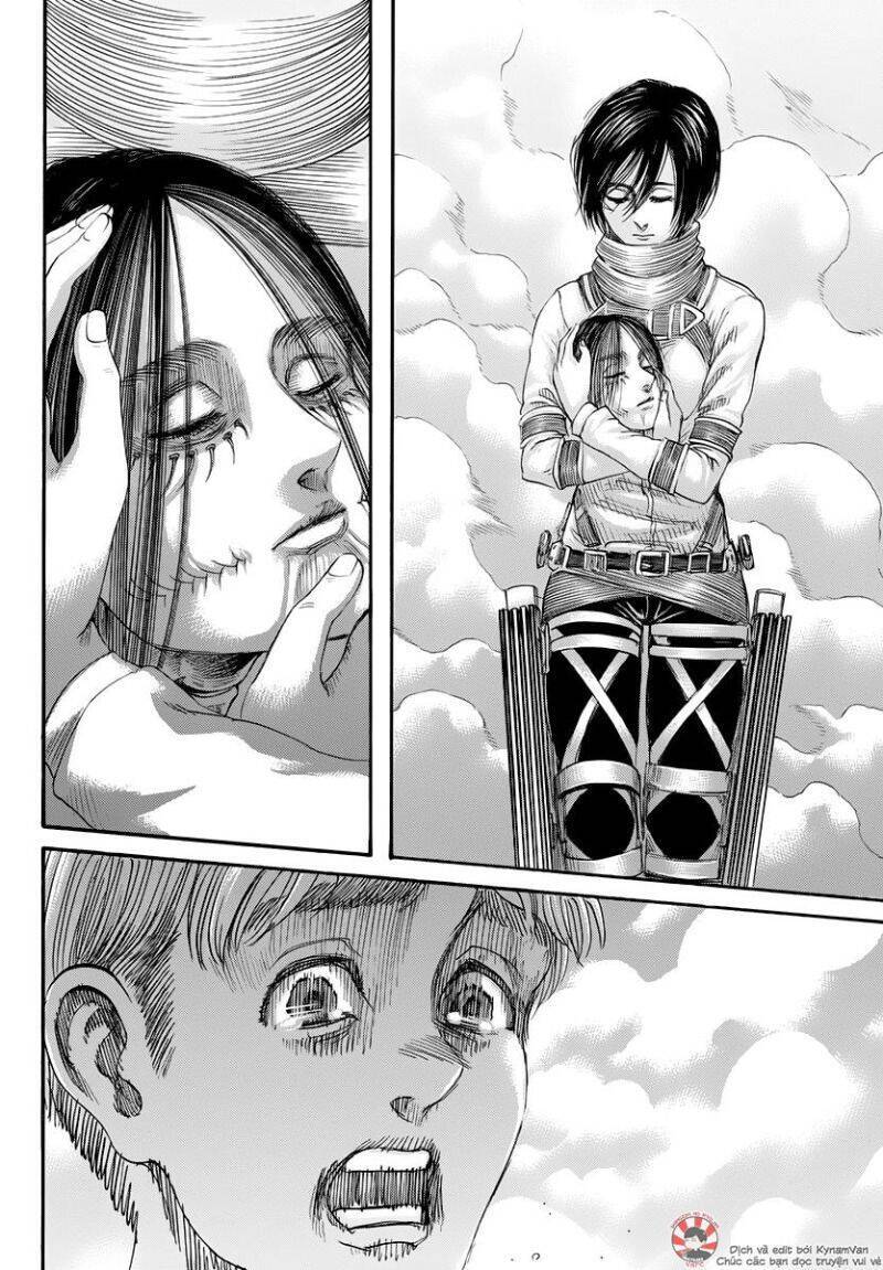 Read Đại Chiến Người Khổng Lồ VI Manga Online