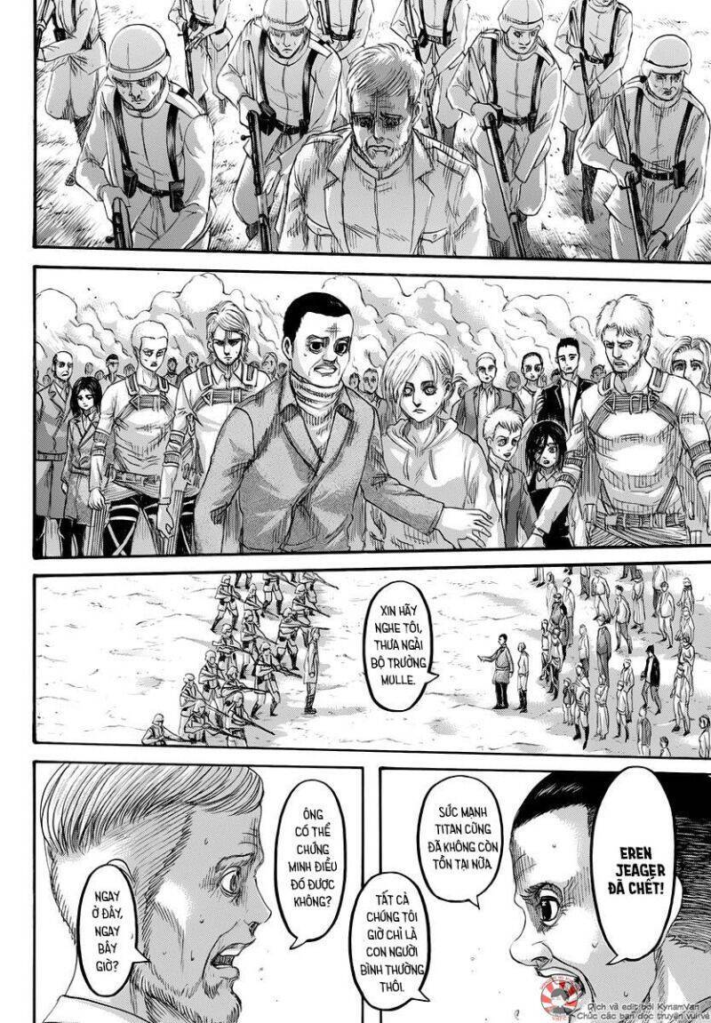 Read Đại Chiến Người Khổng Lồ VI Manga Online