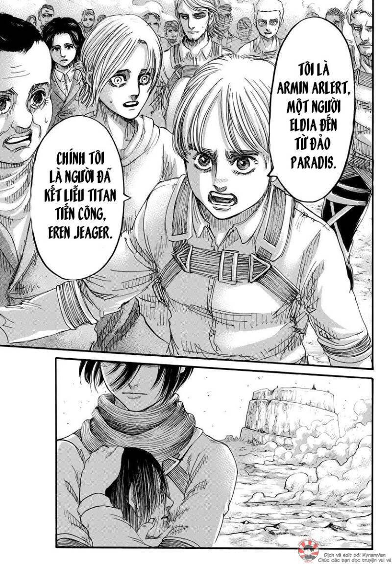 Read Đại Chiến Người Khổng Lồ VI Manga Online