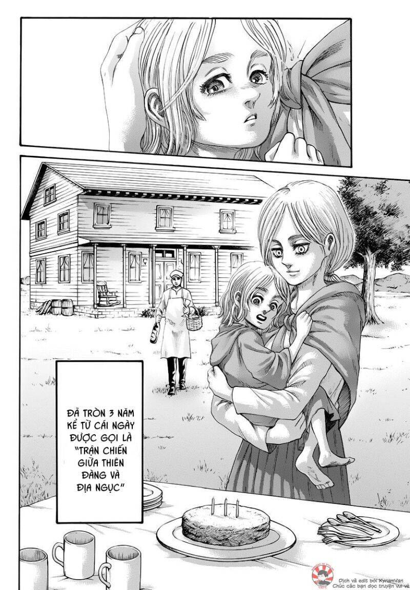 Read Đại Chiến Người Khổng Lồ VI Manga Online